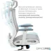 Officepro Balance OC620-W-LG-LG