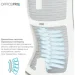 Officepro Balance OC620-W-LG-LG