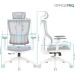 Officepro Elegant OC600-W-LG-LG