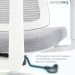 Officepro Elegant OC600-W-LG-LG