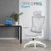 Officepro Elegant OC600-W-LG-LG