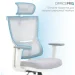 Officepro Elegant OC600-W-LG-LG