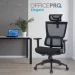 Officepro Elegant OC660-B-B-B
