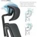 Officepro Elegant OC660-B-B-B
