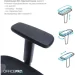 Officepro Elegant OC660-B-B-B