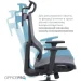 Officepro Elegant OC660-B-DG-DG