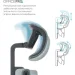 Officepro Elegant OC660-B-DG-DG