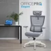 Officepro Elegant OC660-W-DG-DG