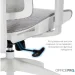 Officepro Elegant OC660-W-LG-LG