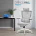 Officepro Elegant OC660-W-LG-LG