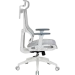 Officepro Elegant OC660-W-LG-LG