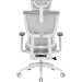 Officepro Elegant OC660-W-LG-LG