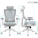 Officepro Elegant OC660-W-LG-LG