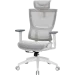 Officepro Elegant OC660-W-LG-LG