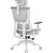 Officepro Elegant OC660-W-LG-LG
