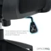   Officepro Harmony OC310-B-B-B