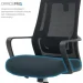   Officepro Harmony OC310-B-B-B