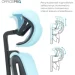   Officepro Harmony OC310-B-BL-BL