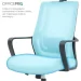   Officepro Harmony OC310-B-BL-BL