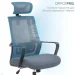   Officepro Harmony OC310-B-G-G