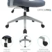 Officepro Harmony OC310-G-G-G