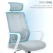   Officepro Harmony OC310-W-LG-LG