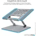   Officepro LS797G Aluminum alloy Gray