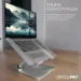    Officepro LS797G Aluminum alloy Gray