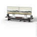    Officepro MR164DW Dark Wood/Black