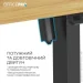 Стол Officepro ODE1260LW Стол Officepro ODE1260LW
