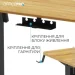 Стол Officepro ODE1260LW Стол Officepro ODE1260LW