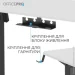 Стол Officepro ODE1260WBW Стол Officepro ODE1260WBW