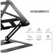    OfficePro LS380B Black Steel