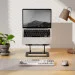    OfficePro LS380B Black Steel