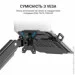 ϳ   Officepro LH313B   VESA 75x75,100x100