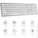 Клавиатура Officepro SK1550W White Клавиатура Officepro SK1550W White