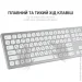 Клавиатура Officepro SK1550W White Клавиатура Officepro SK1550W White