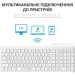  Officepro SK985W White