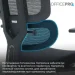   Officepro   Skyline OC580-B-B-B Black 