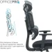   Officepro   Skyline OC580-B-B-B Black 