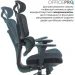   Officepro   Skyline OC580-B-B-B Black 