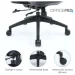   Officepro   Skyline OC580-B-B-B Black 