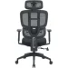   Officepro   Skyline OC580-B-B-B Black 