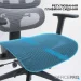   Officepro   Skyline OC680-B-G-G Black/Gray 