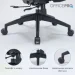   Officepro   Skyline OC680-B-G-G Black/Gray 