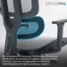   Officepro   Skyline OC680-B-G-G Black/Gray 