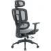   Officepro   Skyline OC680-B-G-G Black/Gray 