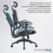   Officepro   Skyline OC680-B-G-G Black/Gray 