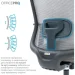   Officepro Wave OC599-B-DG-DG