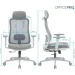 Officepro Wave OC599-G-G-G